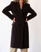 Load image into Gallery viewer, Escada Margaretha Ley Chocolate Coat
