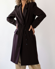 Load image into Gallery viewer, Escada Margaretha Ley Chocolate Coat
