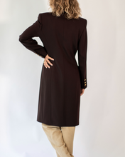 Load image into Gallery viewer, Escada Margaretha Ley Chocolate Coat
